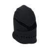 Levelz Adjustable Vibrating Silicone Penis Head Stimulator Black
