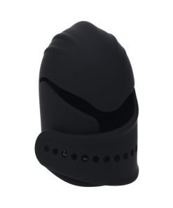 Levelz Adjustable Vibrating Silicone Penis Head Stimulator Black