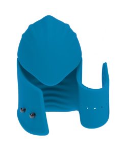 Levelz Adjustable Vibrating Silicone Penis Head Stimulator Teal