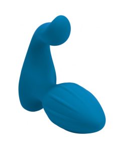 Levelz Vibrating & Rotating Silicone Anal Plug With Ball Stimulator Teal 4 Levelz Vibrating & Rotating Silicone Anal Plug With Ball Stimulator Teal