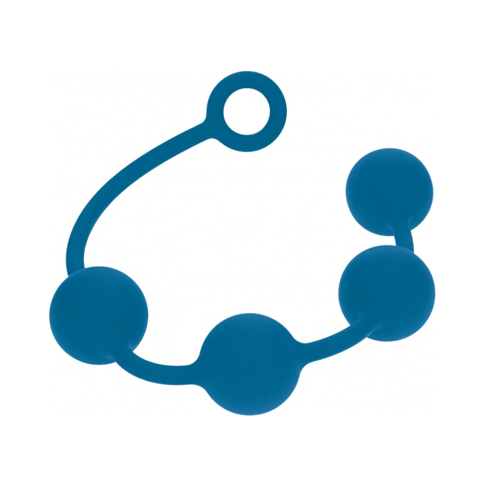 Levelz Round Silicone Anal Balls Xlarge 50 Mm Teal 3 Levelz Round Silicone Anal Balls Xlarge 50 Mm Teal - Image 3