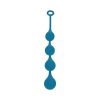 Levelz Waterdrop Silicone Anal Balls Large 40Mm Teal