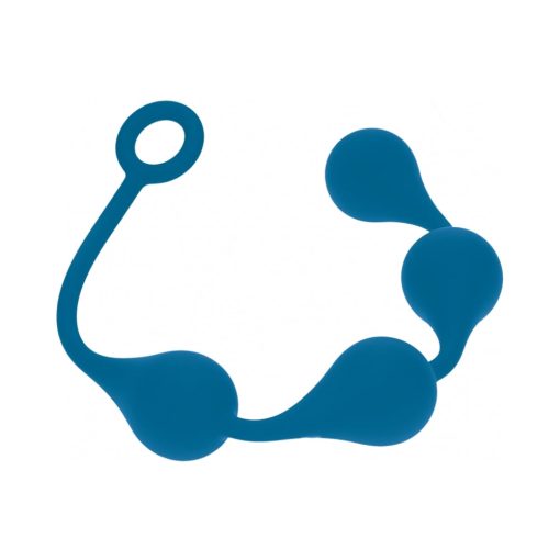 Levelz Waterdrop Silicone Anal Balls Large 40Mm Teal - Image 3