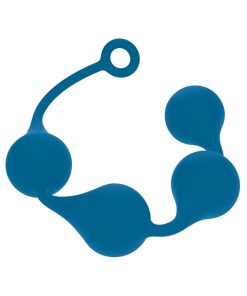 Levelz Waterdrop Silicone Anal Balls Xlarge 50 Mm Teal