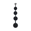 Levelz Round Silicone Anal Balls Xxlarge 60Mm Black 5 Levelz Round Silicone Anal Balls Xxlarge 60Mm Black