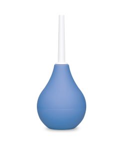 B-Vibe Compact Enema Douche Blue 9 B-Vibe Compact Enema Douche Blue