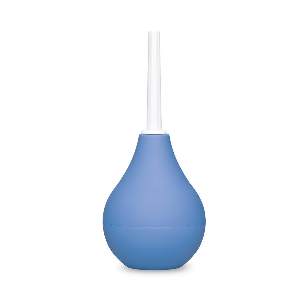 B-Vibe Compact Enema Douche Blue 2 B-Vibe Compact Enema Douche Blue - Image 2