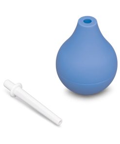 B-Vibe Compact Enema Douche Blue 10 B-Vibe Compact Enema Douche Blue