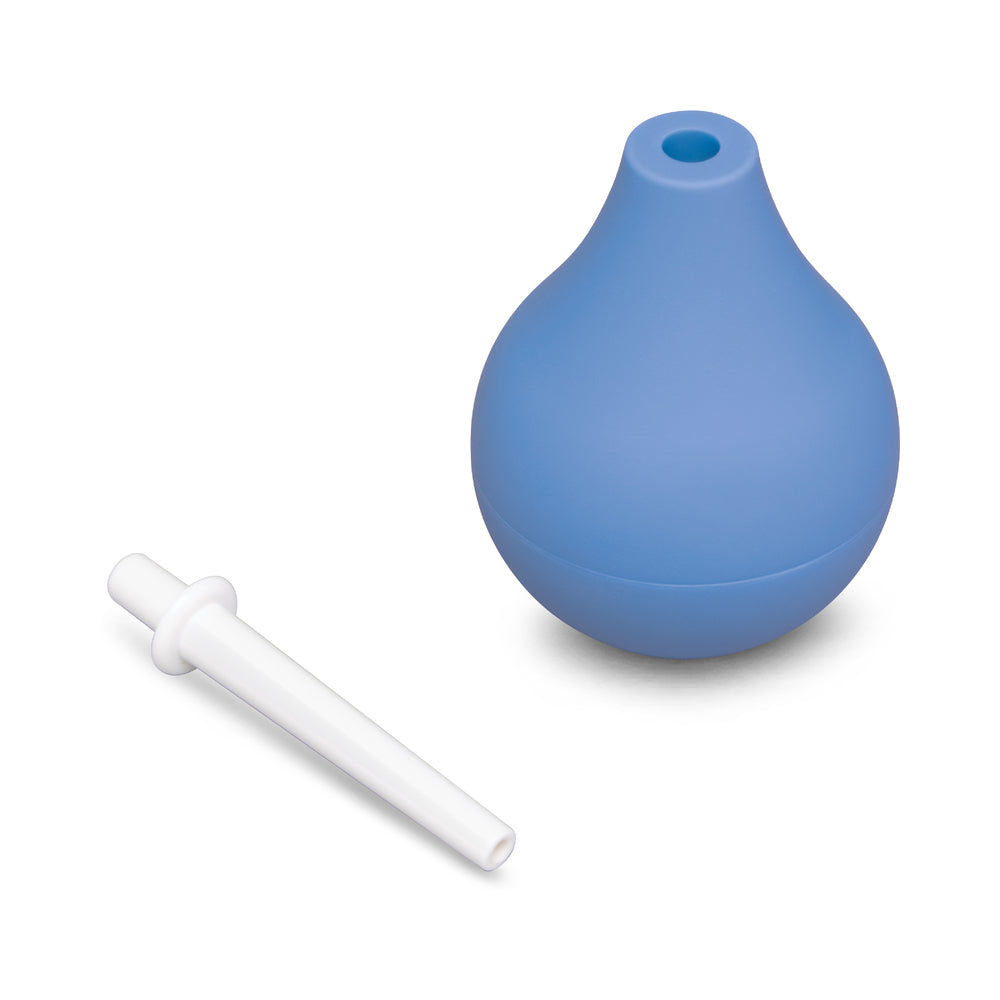 B-Vibe Compact Enema Douche Blue 3 B-Vibe Compact Enema Douche Blue - Image 3