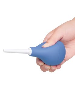B-Vibe Compact Enema Douche Blue 12 B-Vibe Compact Enema Douche Blue