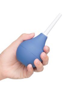 B-Vibe Compact Enema Douche Blue 13 B-Vibe Compact Enema Douche Blue