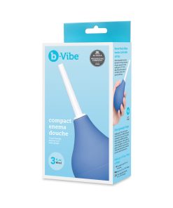 B-Vibe Compact Enema Douche Blue 14 B-Vibe Compact Enema Douche Blue