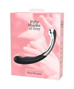 Fifty Shades Of Grey Sweet Pressure Silicone & Metal Wand