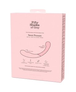 Fifty Shades Of Grey Sweet Pressure Silicone & Metal Wand