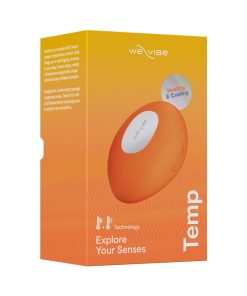 We-Vibe Temp Tangerine