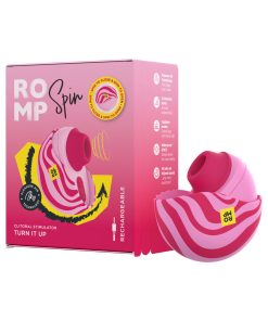 Romp Spin Travel Rechargeable Clitoral Stimulator