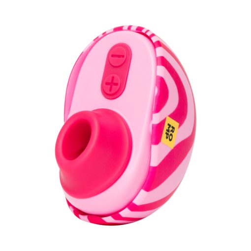 Romp Spin Travel Rechargeable Clitoral Stimulator - Image 4
