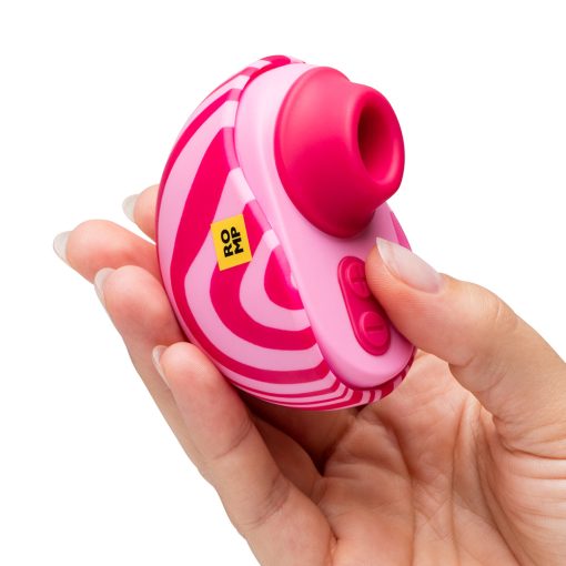 Romp Spin Travel Rechargeable Clitoral Stimulator - Image 9