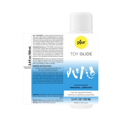Pjur Toy Glide 3.4 Oz. - Image 2