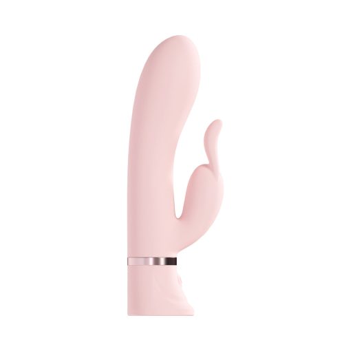 Loveline Tendre Rechargeable Silicone Rabbit Vibrator Pink - Image 2