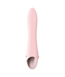 Loveline Amour Rechargeable Silicone Dual Motor Vibrator Pink