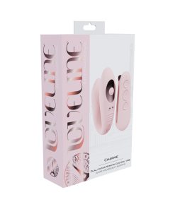 Loveline Charme Rechargeable Silicone Dual Motor Vibrator Pink