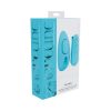 Loveline Celeste Rechargeable Silicone Remote Control Panty Vibrator Blue