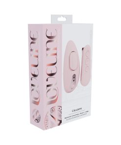 Loveline Celeste Rechargeable Silicone Remote Control Panty Vibrator Pink
