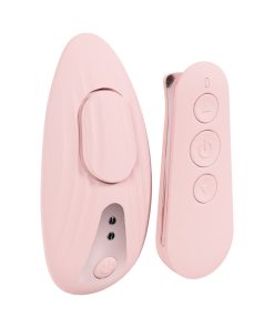 Loveline Celeste Rechargeable Silicone Remote Control Panty Vibrator Pink