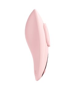 Loveline Celeste Rechargeable Silicone Remote Control Panty Vibrator Pink