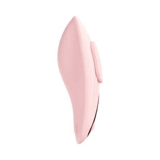 Loveline Celeste Rechargeable Silicone Remote Control Panty Vibrator Pink - Image 3