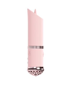 Loveline Luxe Rechargeable Silicone Mini Lipstick Vibrator Pink