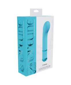 Loveline Cherie Rechargeable Silicone G-Spot Vibrator Blue