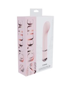 Loveline Cherie Rechargeable Silicone G-Spot Vibrator Pink