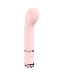 Alternative view of Loveline Cherie Rechargeable Silicone G-Spot Vibrator Pink