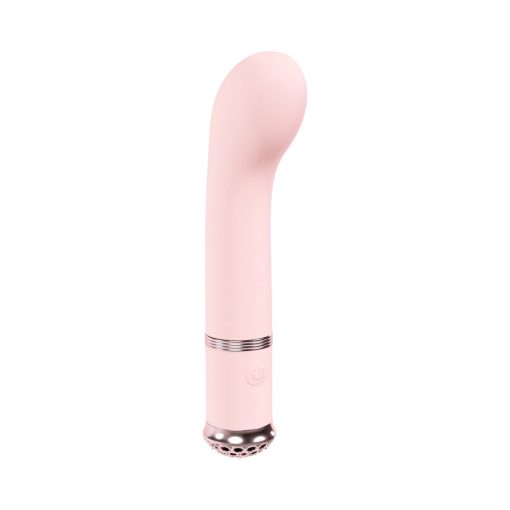 Loveline Cherie Rechargeable Silicone G-Spot Vibrator Pink - Image 2