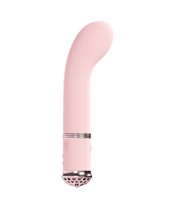Loveline Cherie Rechargeable Silicone G-Spot Vibrator Pink