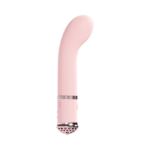 Loveline Cherie Rechargeable Silicone G-Spot Vibrator Pink - Image 3
