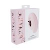 Loveline Tourner Rechargeable Silicone Vibrating Swirl Pink