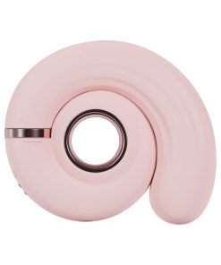 Loveline Tourner Rechargeable Silicone Vibrating Swirl Pink