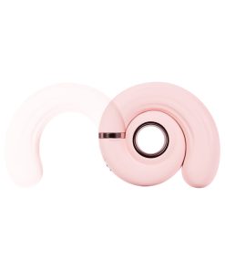 Loveline Tourner Rechargeable Silicone Vibrating Swirl Pink