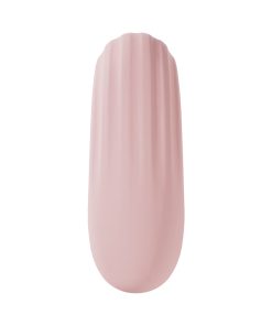 Loveline Tourner Rechargeable Silicone Vibrating Swirl Pink