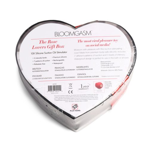 Bloomgasm The Rose Lover'S Gift Box Red - Image 5