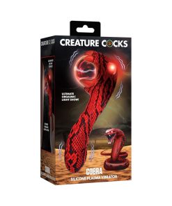 Creature Cocks Cobra Scepter Plasma Vibrator