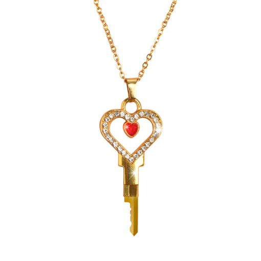 Master Series Chastity Key Necklace - Image 2