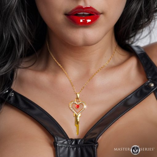 Master Series Chastity Key Necklace - Image 6