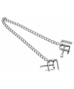 Master Series Pressure Vice Metal Nipple Clamps