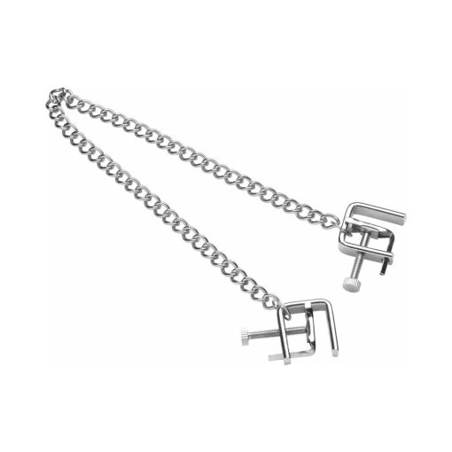Master Series Pressure Vice Metal Nipple Clamps - Image 2