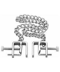 Master Series Pressure Vice Metal Nipple Clamps