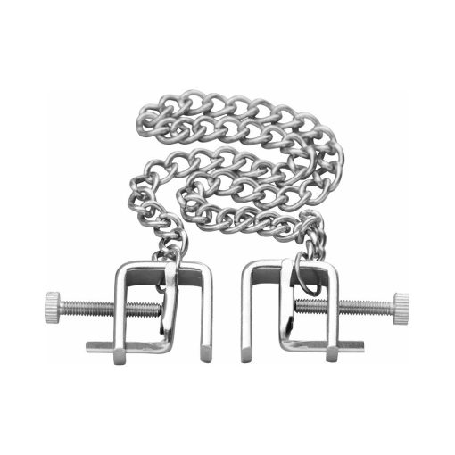 Master Series Pressure Vice Metal Nipple Clamps - Image 3